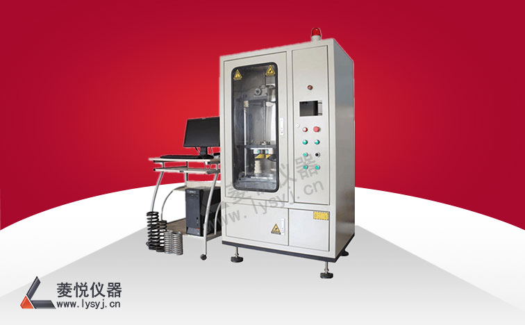 波紋管疲勞試驗機，波紋管軸向載荷測試機